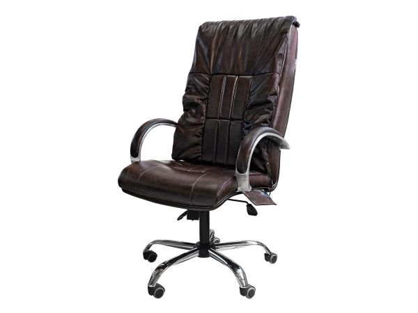 Office massage chair EGO BOSS EG1001 LKFO CHOCOLATE (Arpatek)